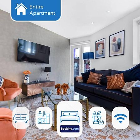 Stylish Apartments London Near Wembley Stadium מראה חיצוני תמונה