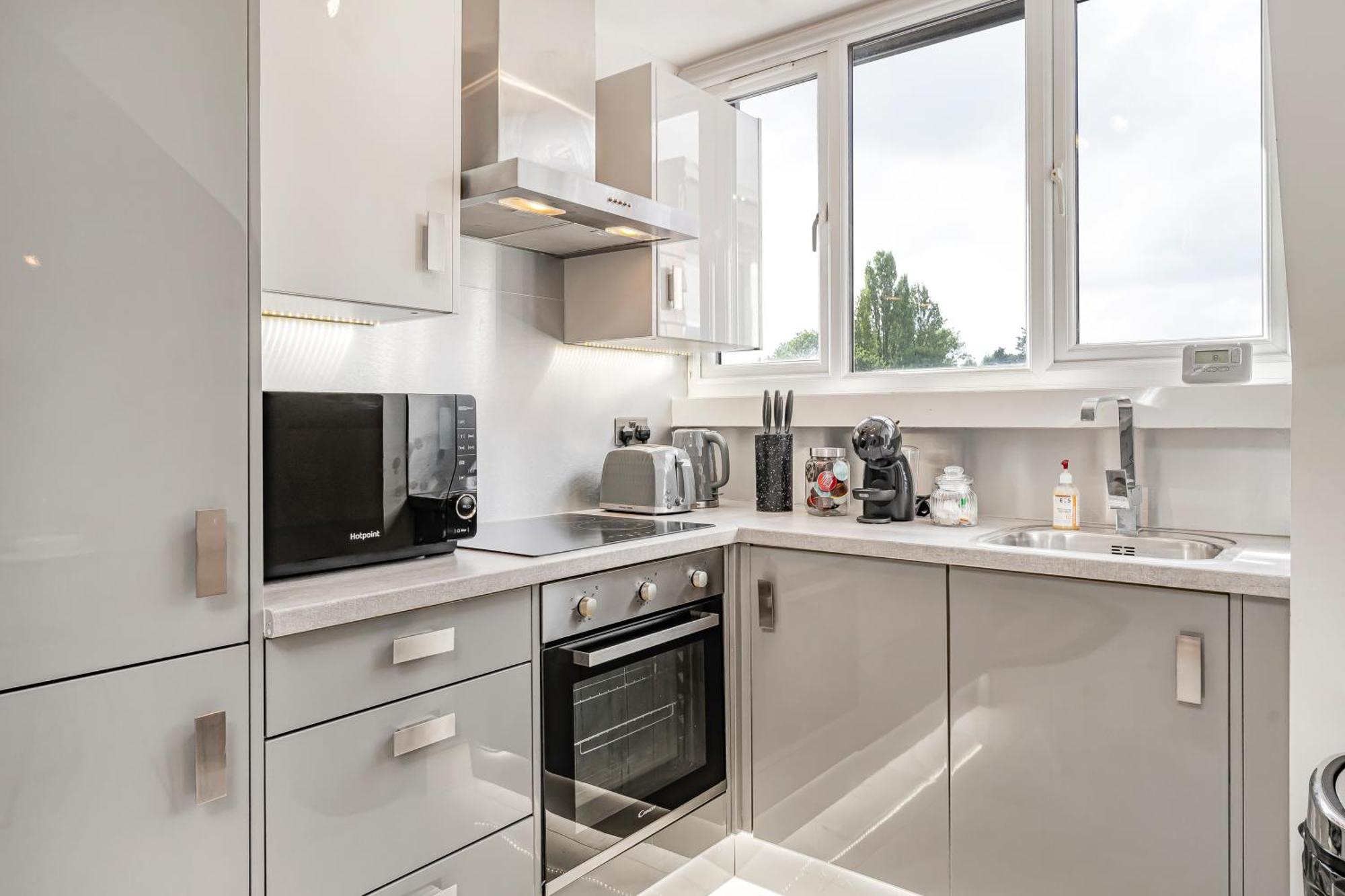 Stylish Apartments London Near Wembley Stadium מראה חיצוני תמונה