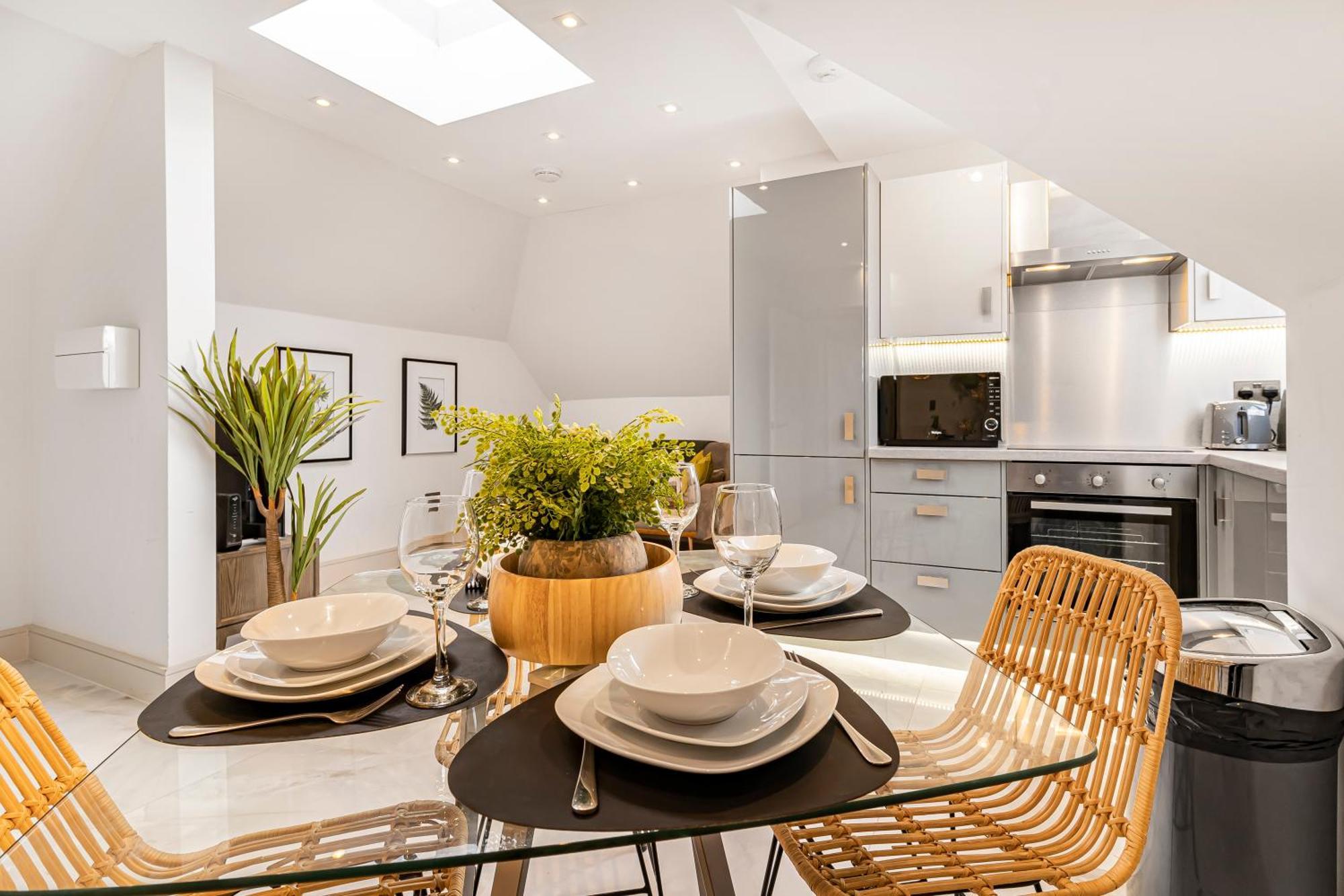 Stylish Apartments London Near Wembley Stadium מראה חיצוני תמונה