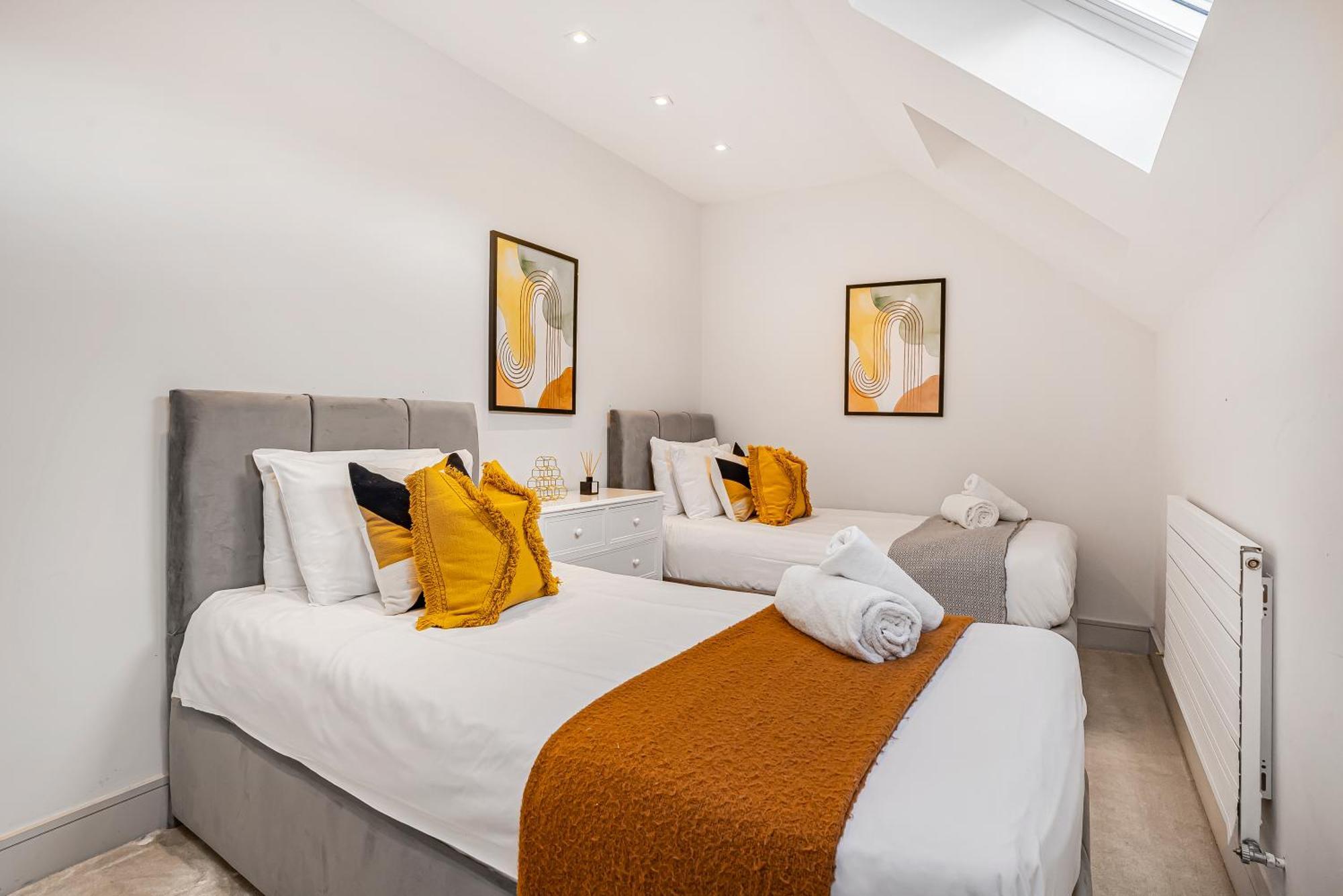 Stylish Apartments London Near Wembley Stadium מראה חיצוני תמונה