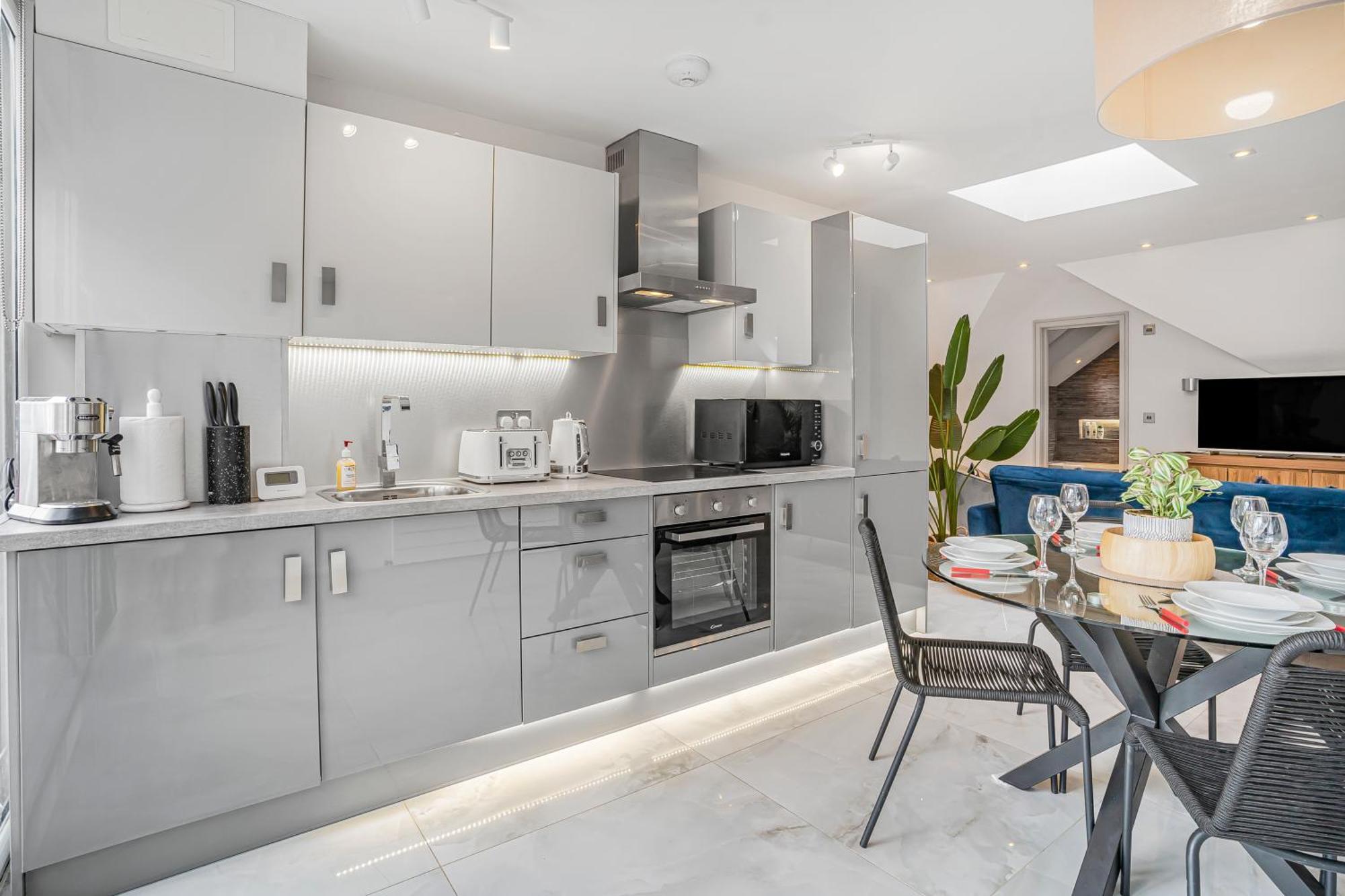 Stylish Apartments London Near Wembley Stadium מראה חיצוני תמונה