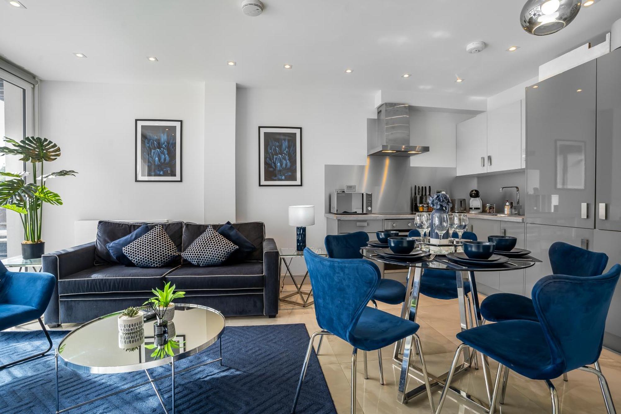 Stylish Apartments London Near Wembley Stadium מראה חיצוני תמונה