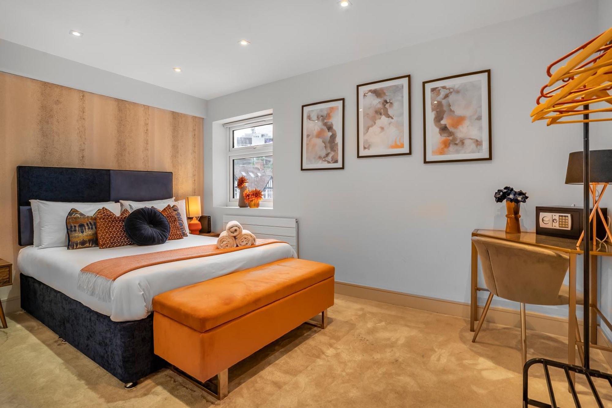 Stylish Apartments London Near Wembley Stadium מראה חיצוני תמונה