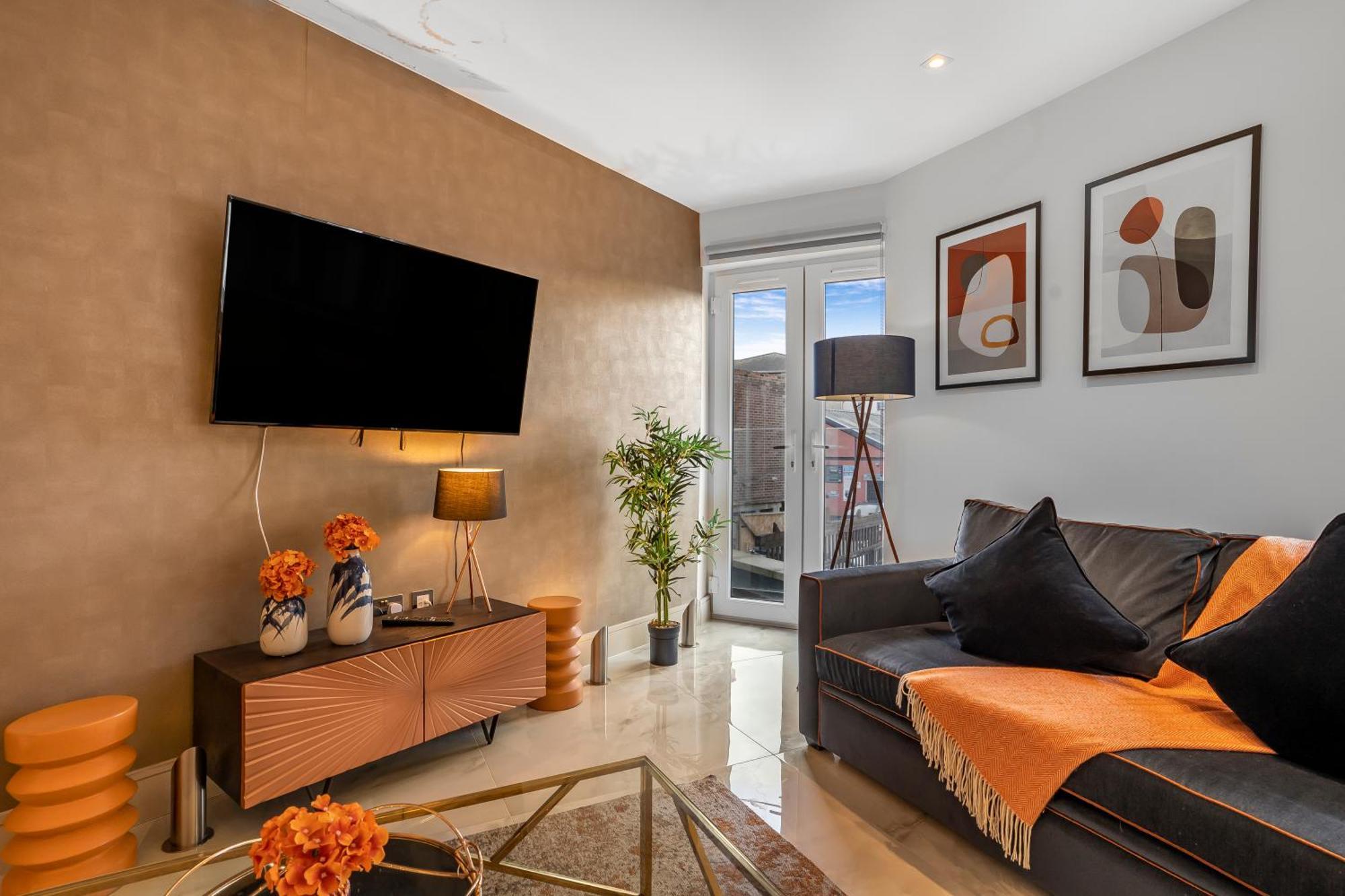 Stylish Apartments London Near Wembley Stadium מראה חיצוני תמונה