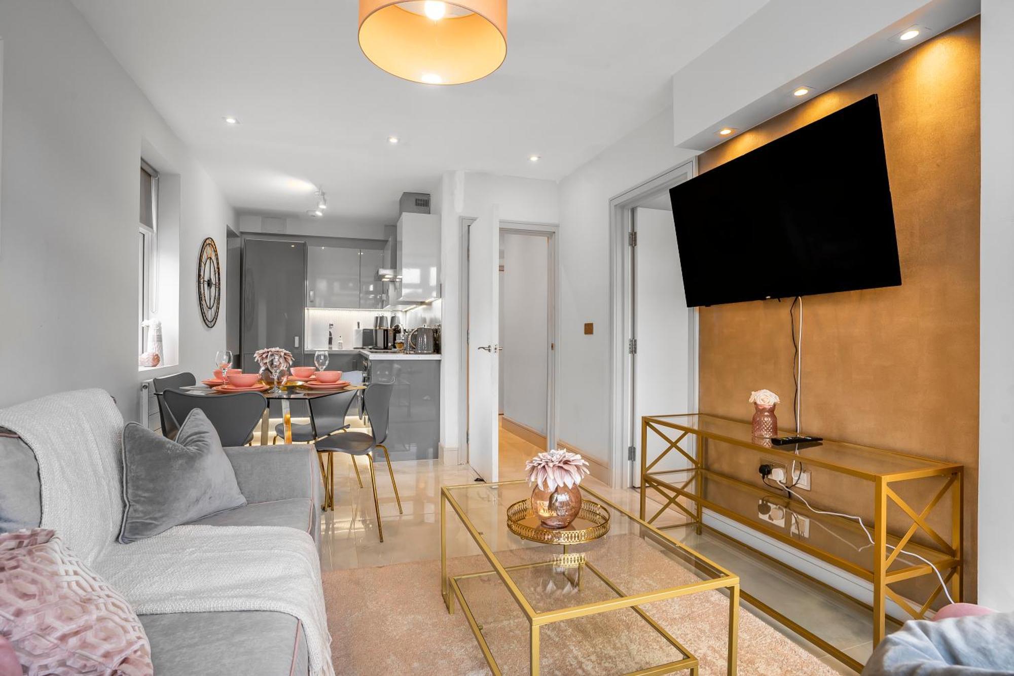 Stylish Apartments London Near Wembley Stadium מראה חיצוני תמונה
