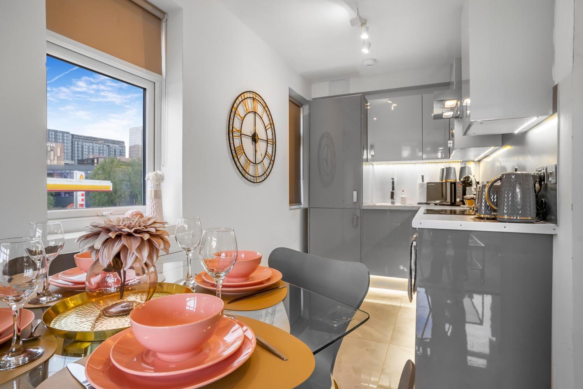 Stylish Apartments London Near Wembley Stadium מראה חיצוני תמונה