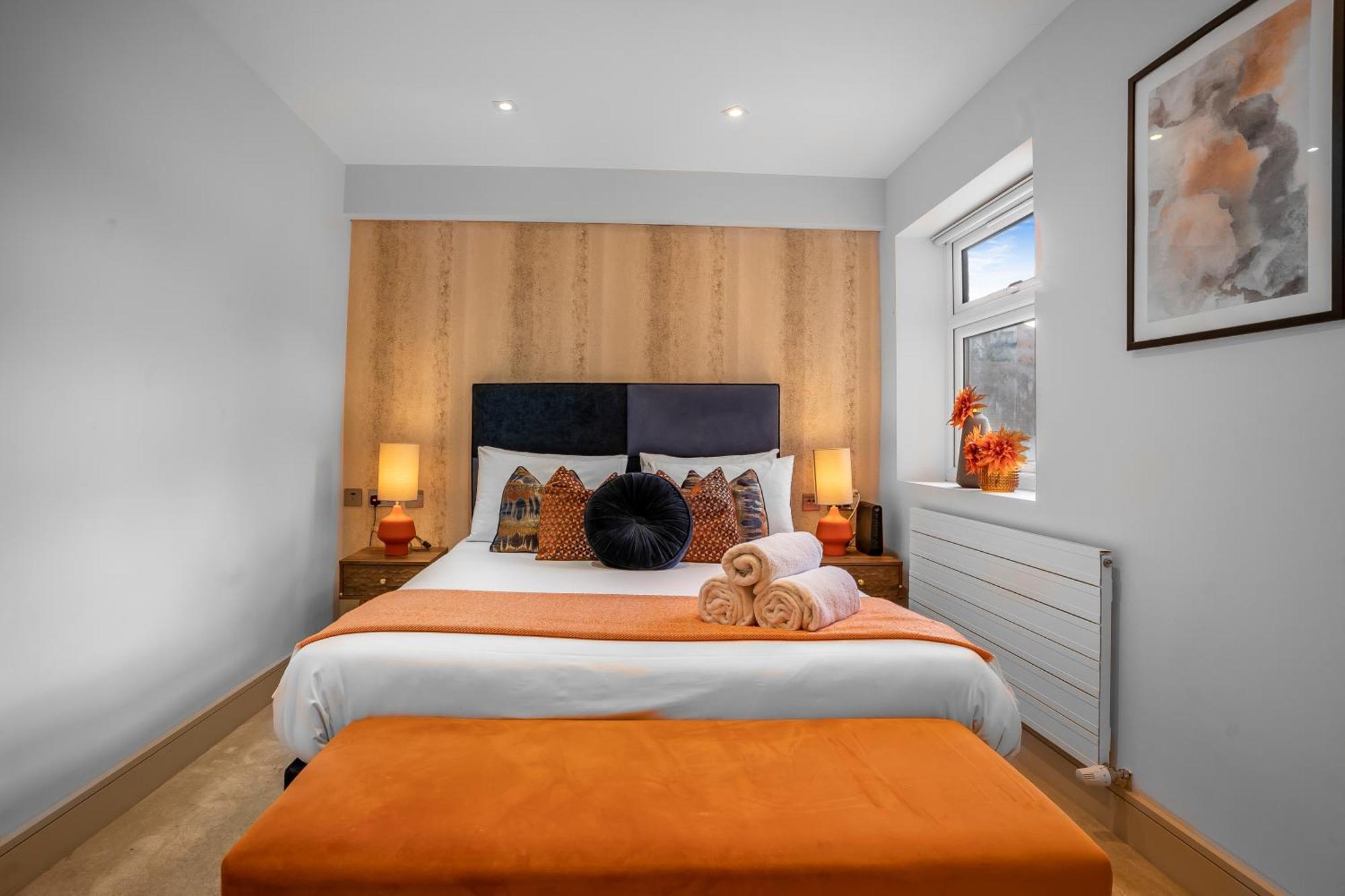 Stylish Apartments London Near Wembley Stadium מראה חיצוני תמונה