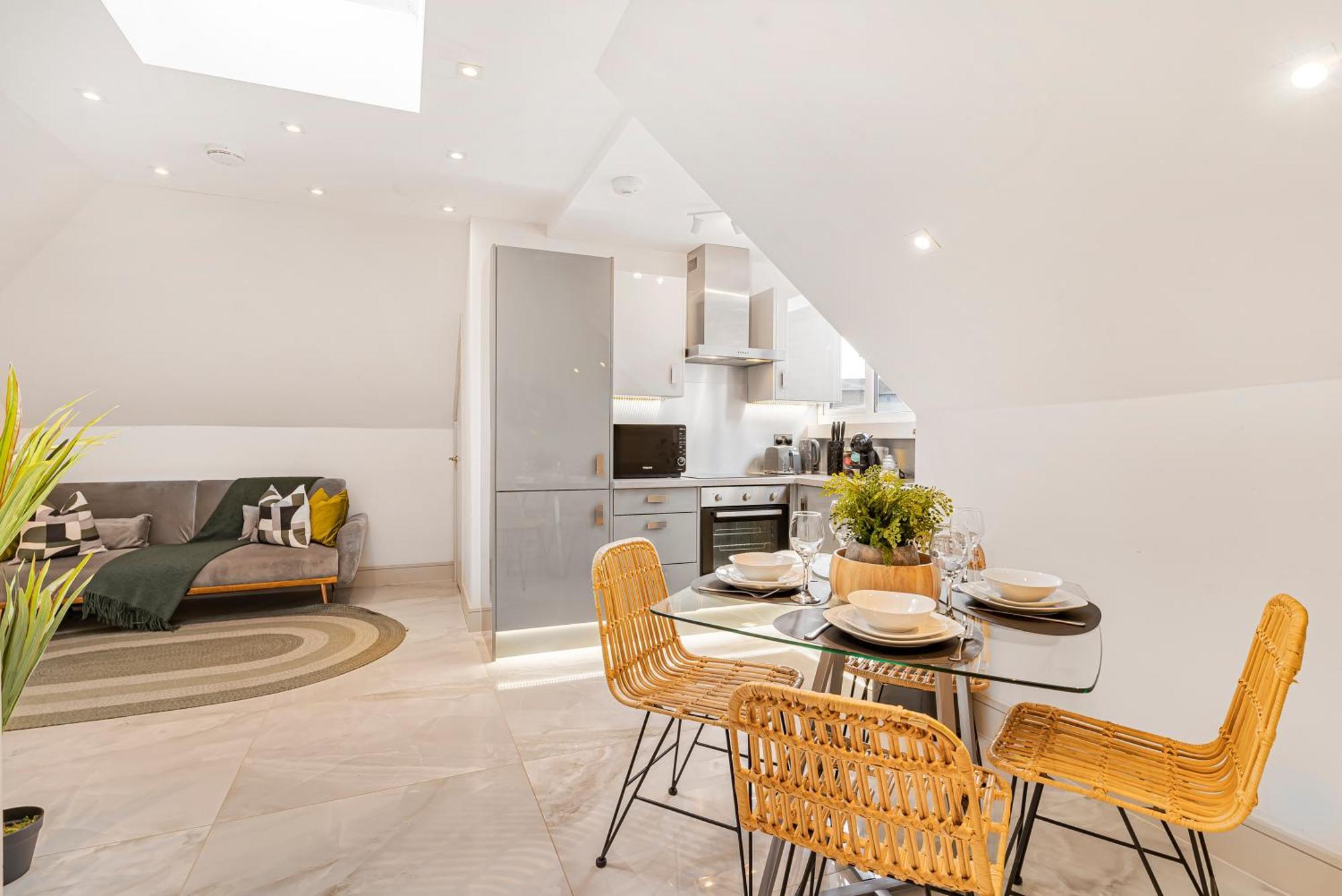 Stylish Apartments London Near Wembley Stadium מראה חיצוני תמונה
