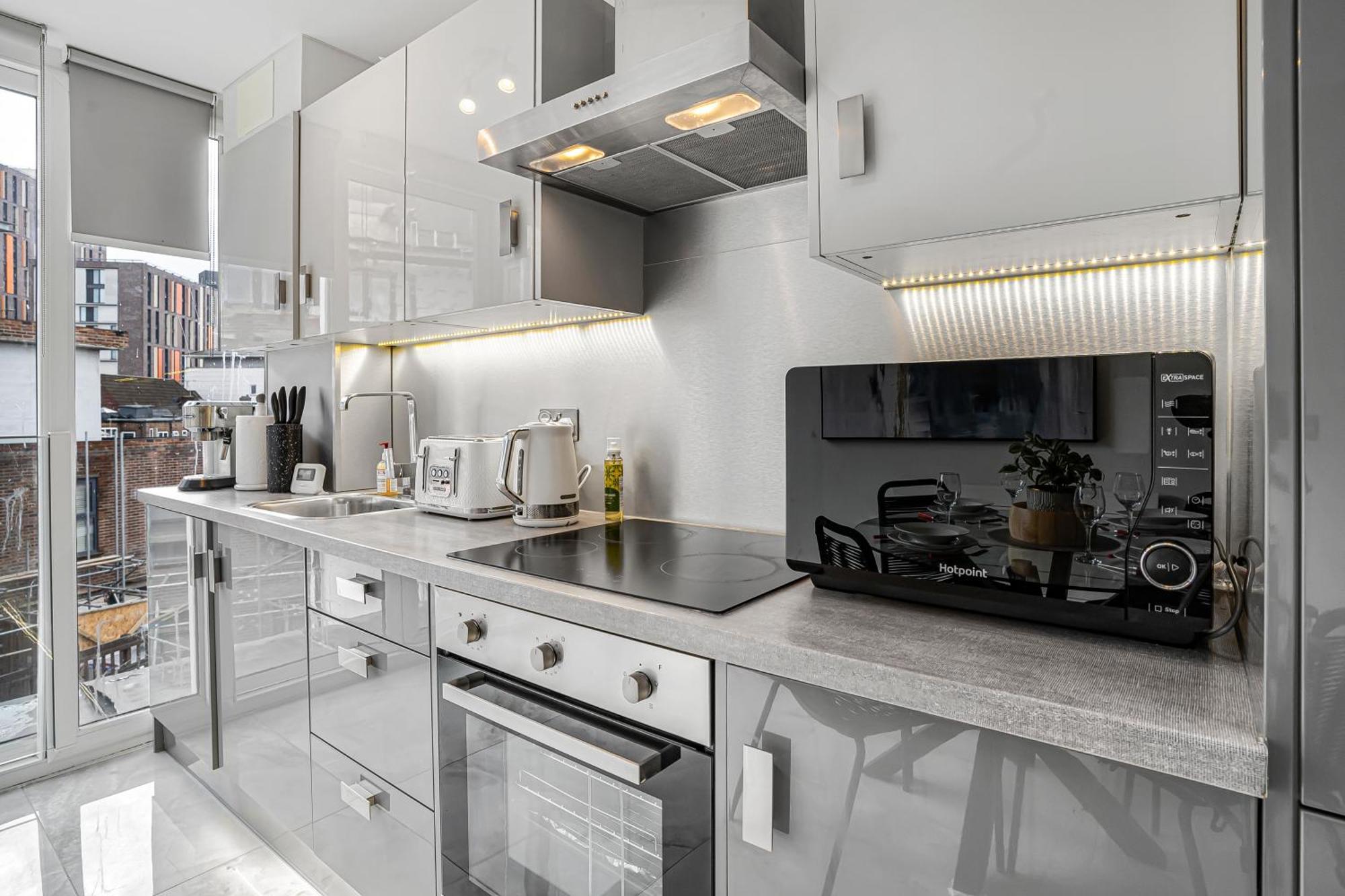 Stylish Apartments London Near Wembley Stadium מראה חיצוני תמונה