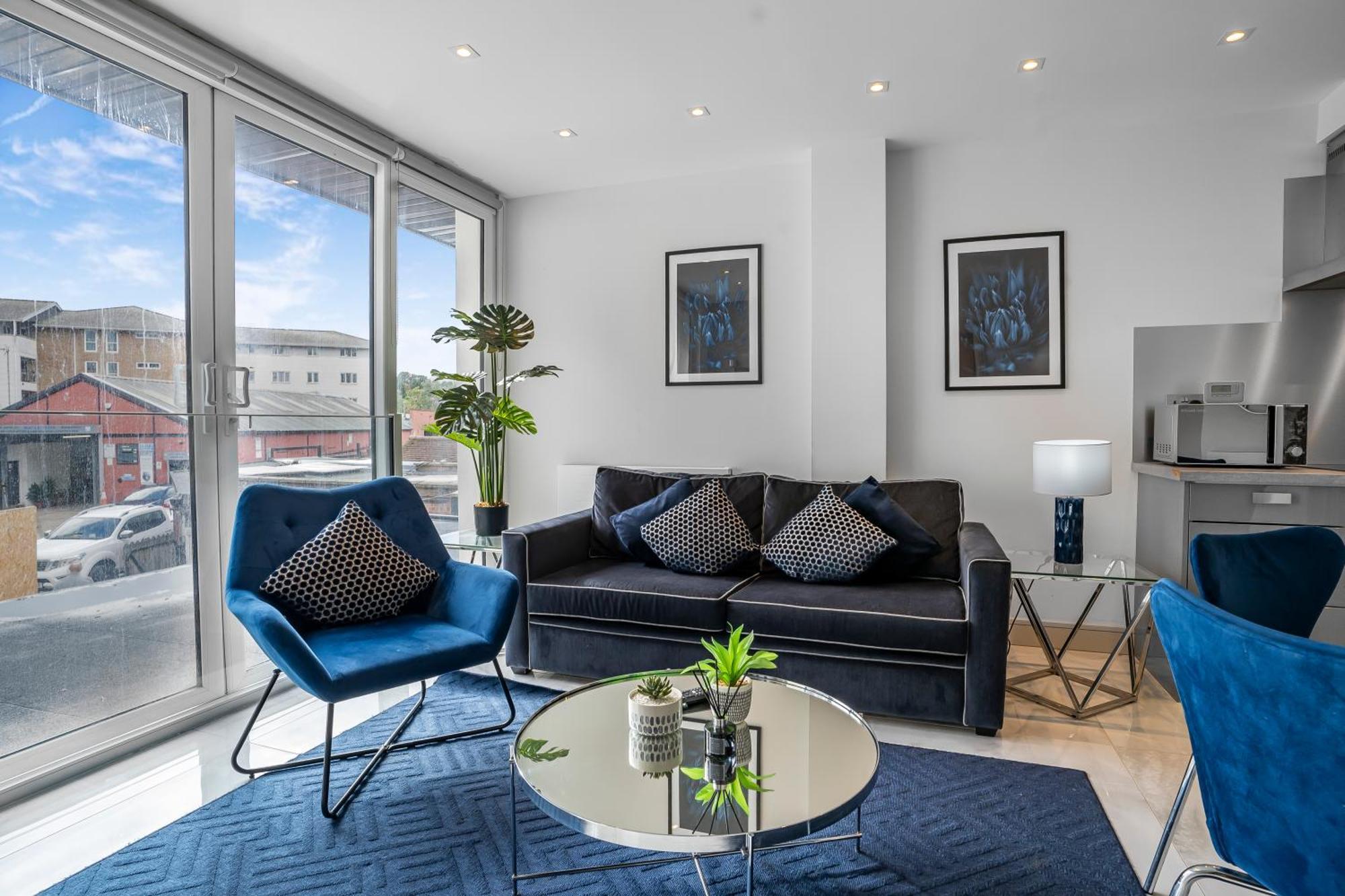 Stylish Apartments London Near Wembley Stadium מראה חיצוני תמונה