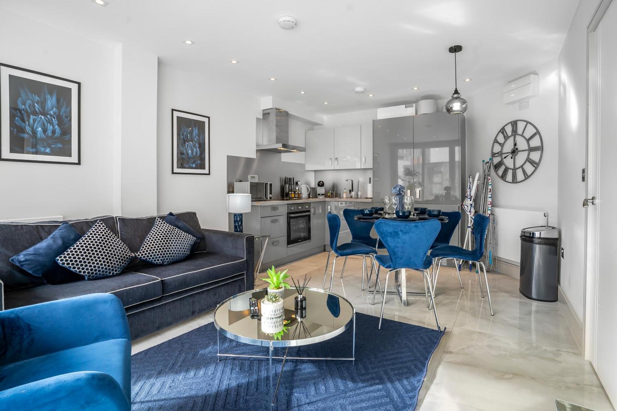Stylish Apartments London Near Wembley Stadium מראה חיצוני תמונה