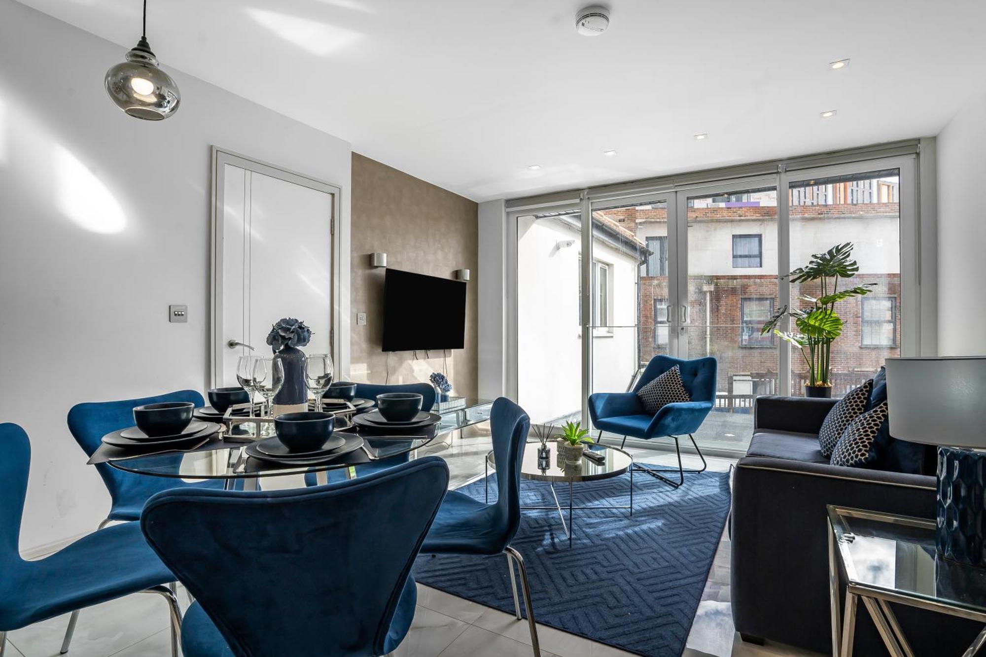 Stylish Apartments London Near Wembley Stadium מראה חיצוני תמונה