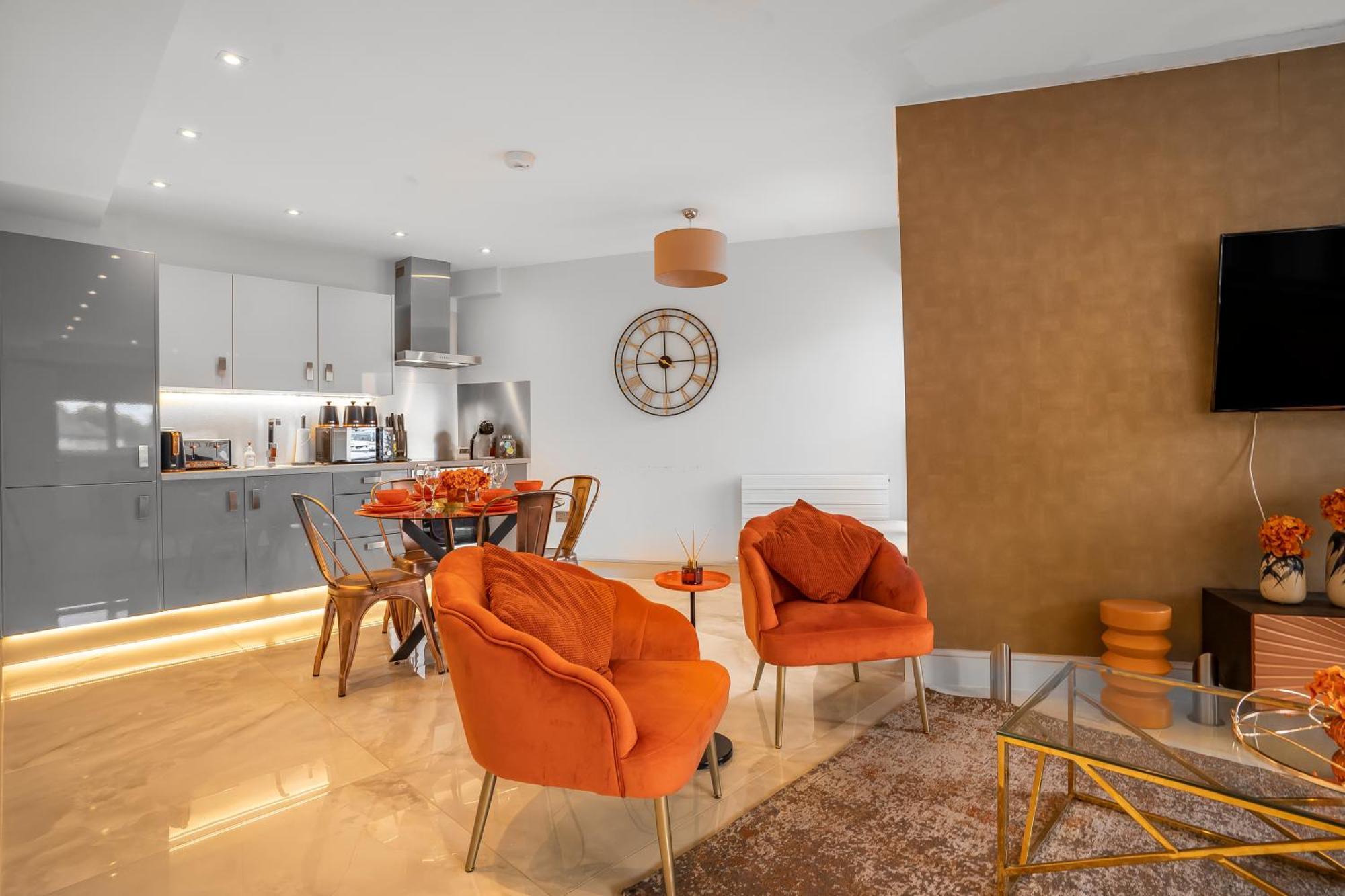 Stylish Apartments London Near Wembley Stadium מראה חיצוני תמונה