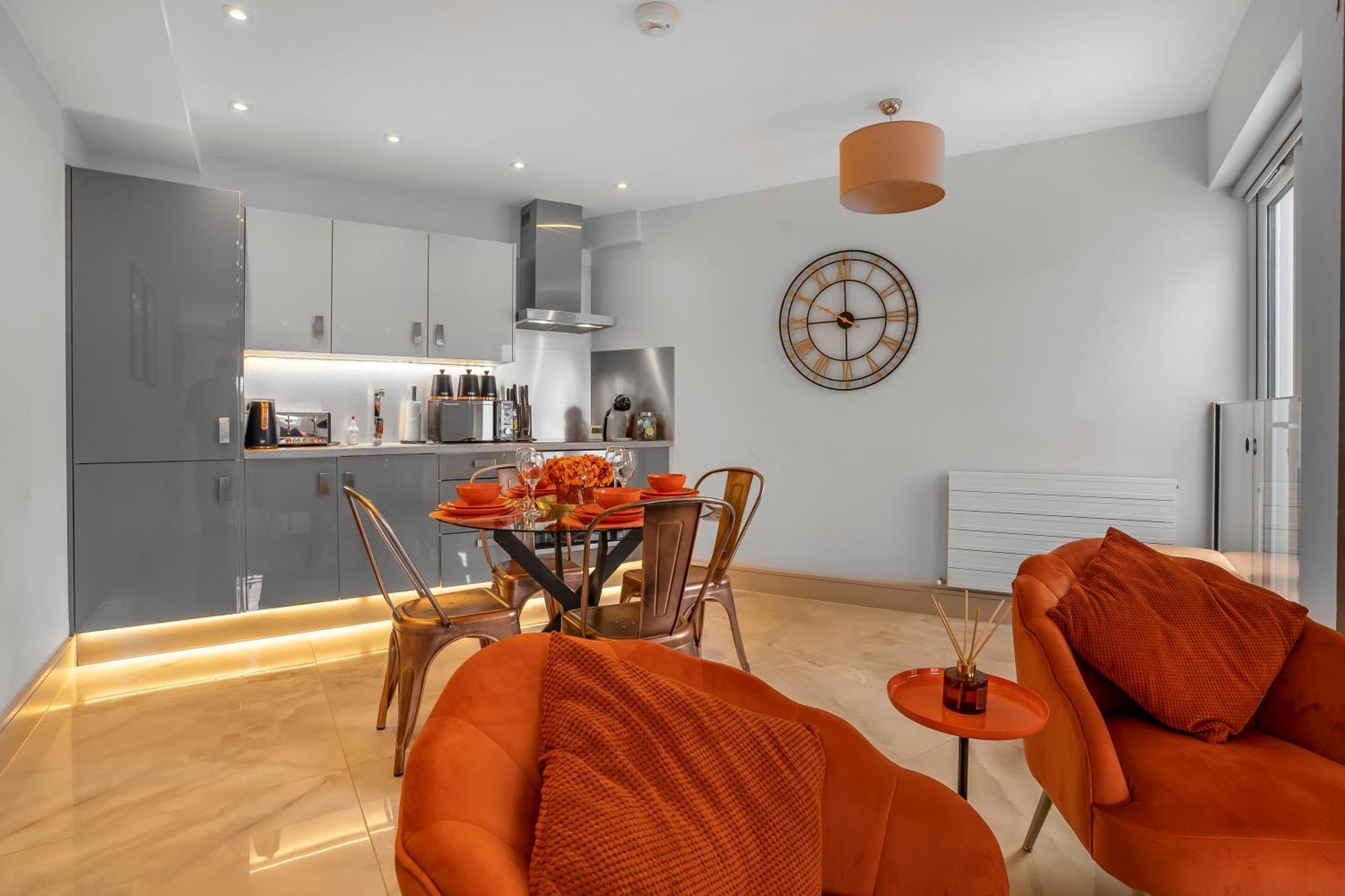 Stylish Apartments London Near Wembley Stadium מראה חיצוני תמונה
