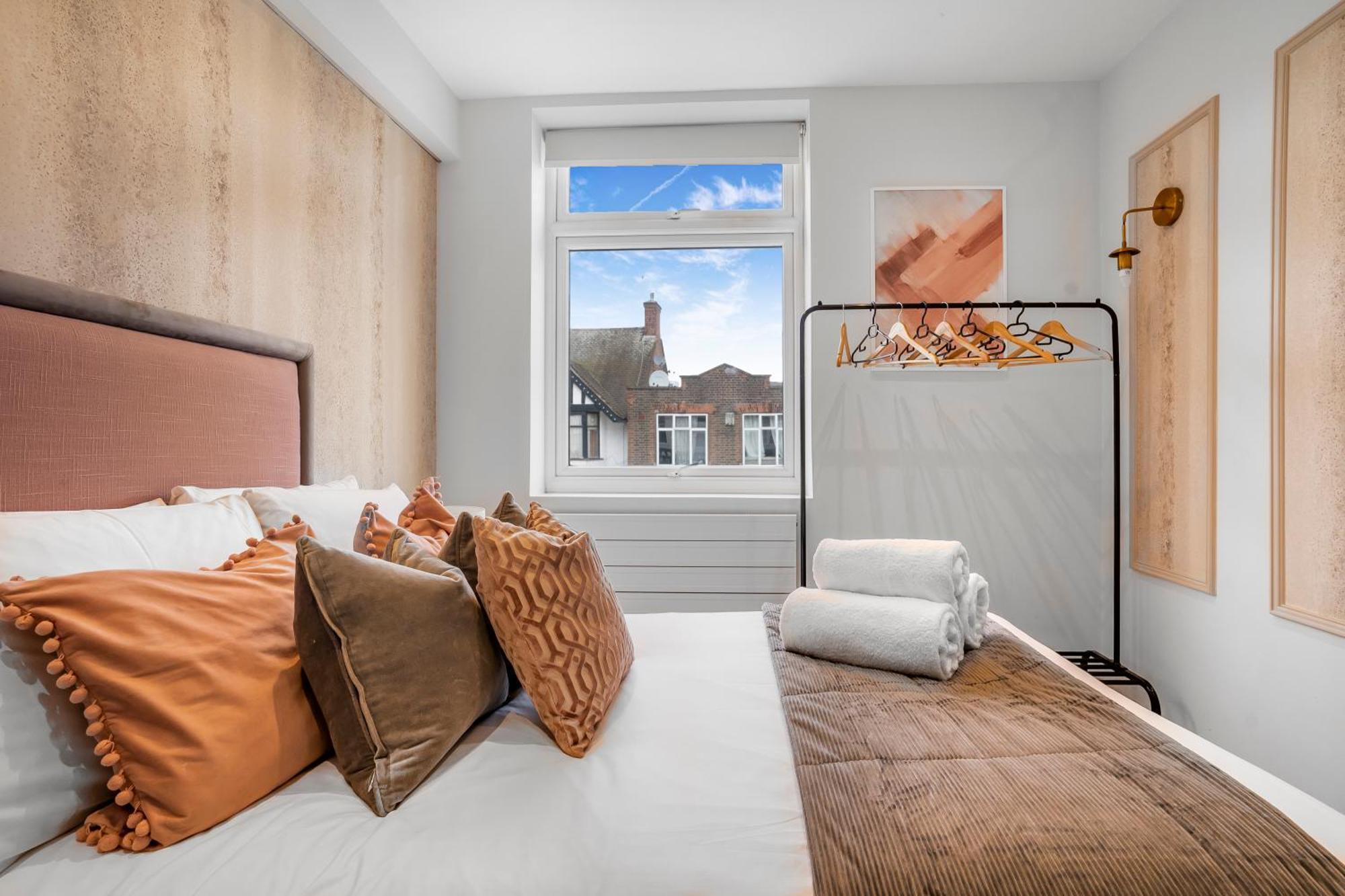 Stylish Apartments London Near Wembley Stadium מראה חיצוני תמונה