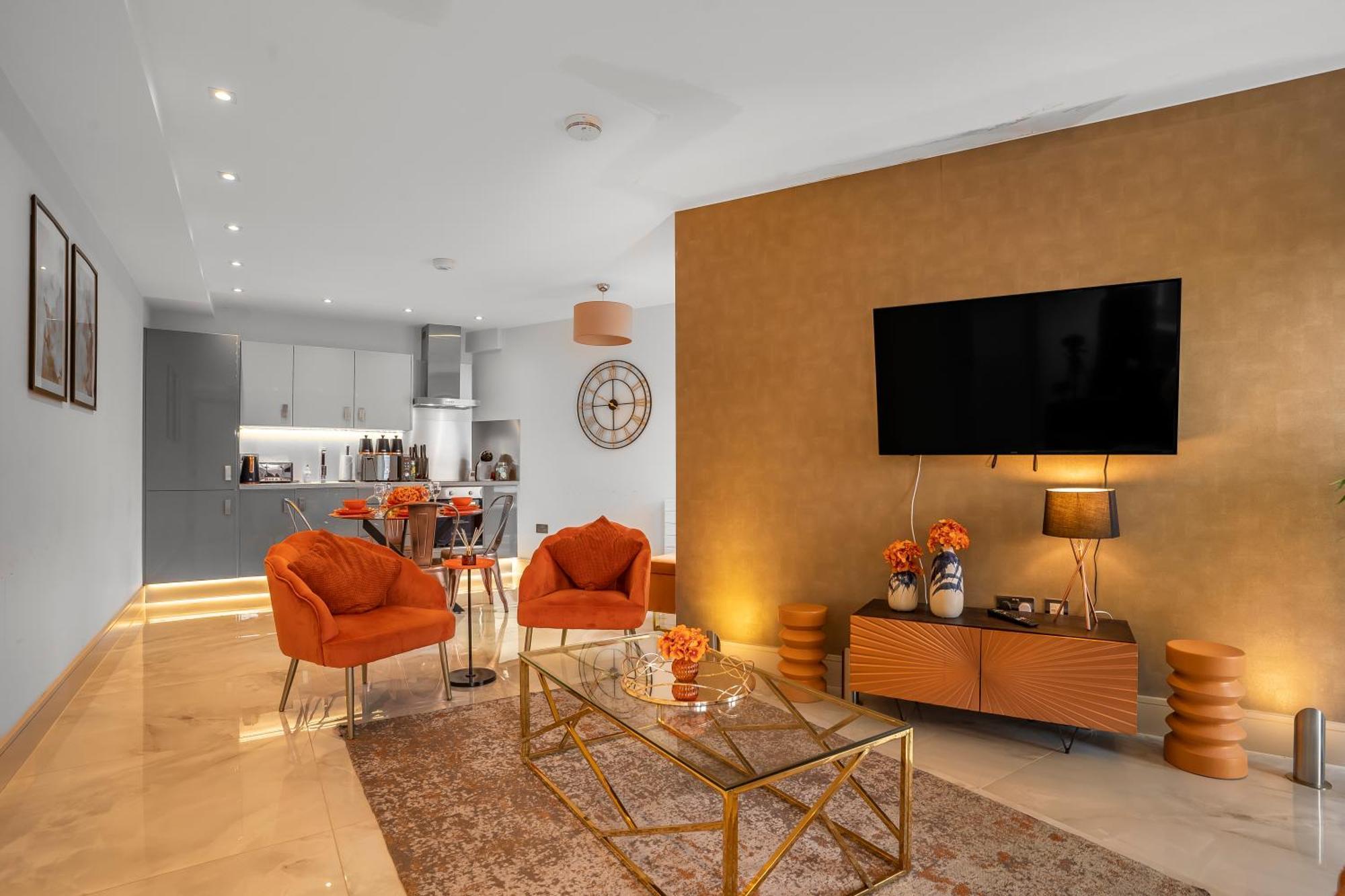 Stylish Apartments London Near Wembley Stadium מראה חיצוני תמונה