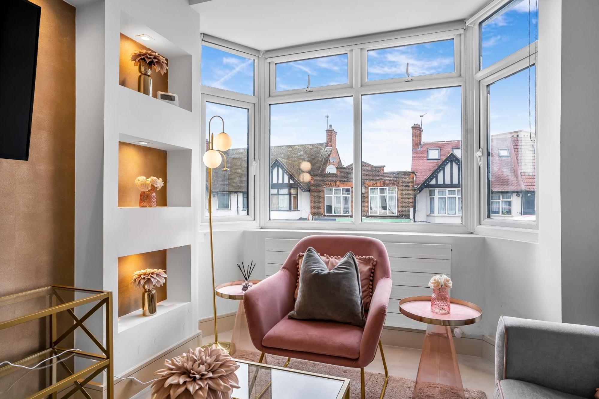 Stylish Apartments London Near Wembley Stadium מראה חיצוני תמונה