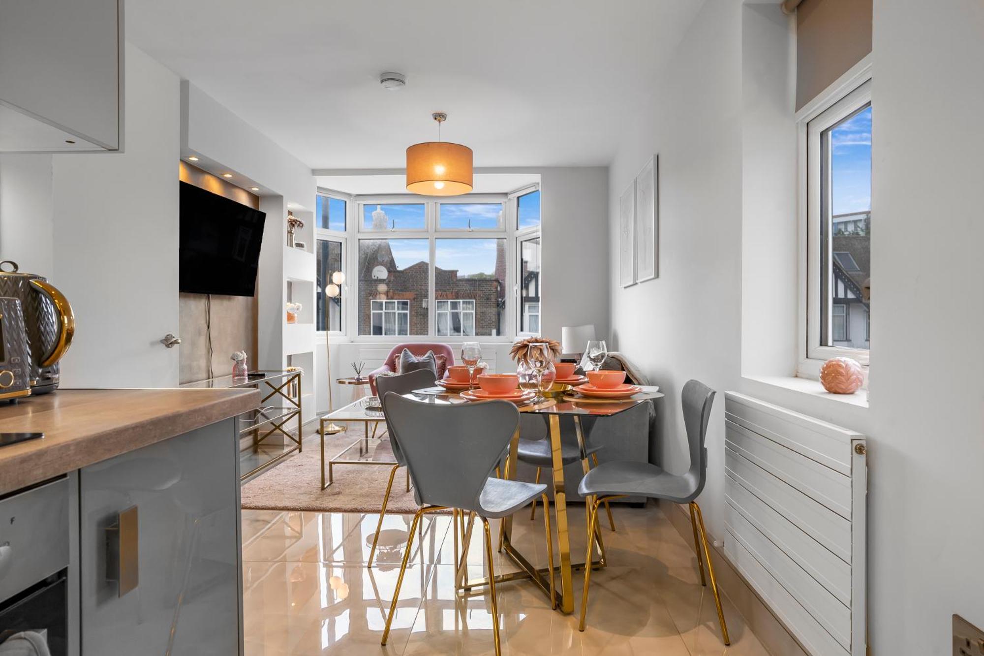 Stylish Apartments London Near Wembley Stadium מראה חיצוני תמונה
