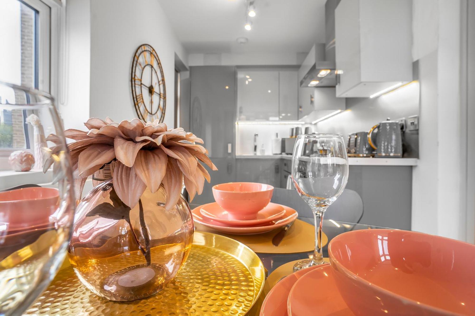 Stylish Apartments London Near Wembley Stadium מראה חיצוני תמונה