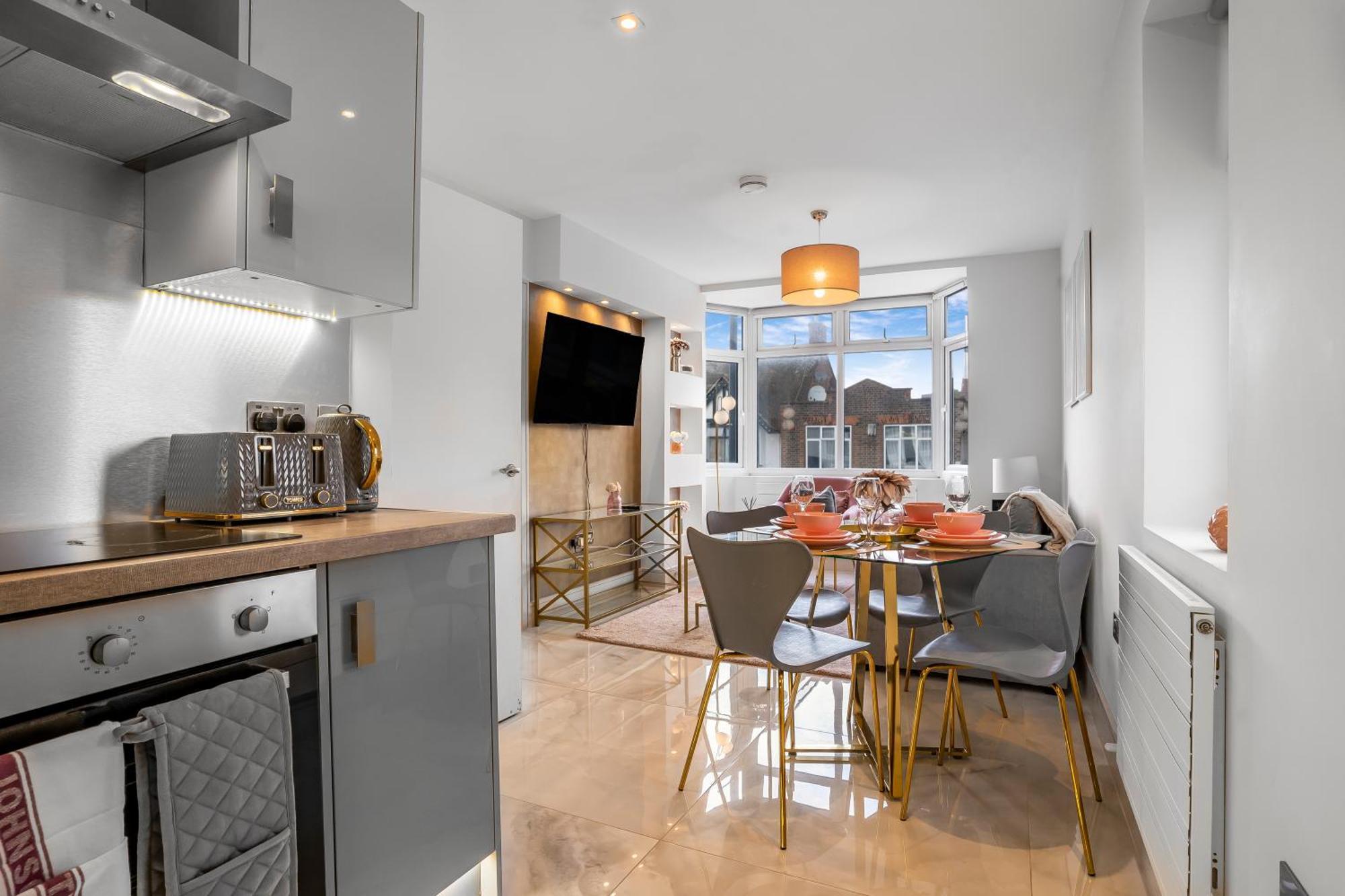 Stylish Apartments London Near Wembley Stadium מראה חיצוני תמונה