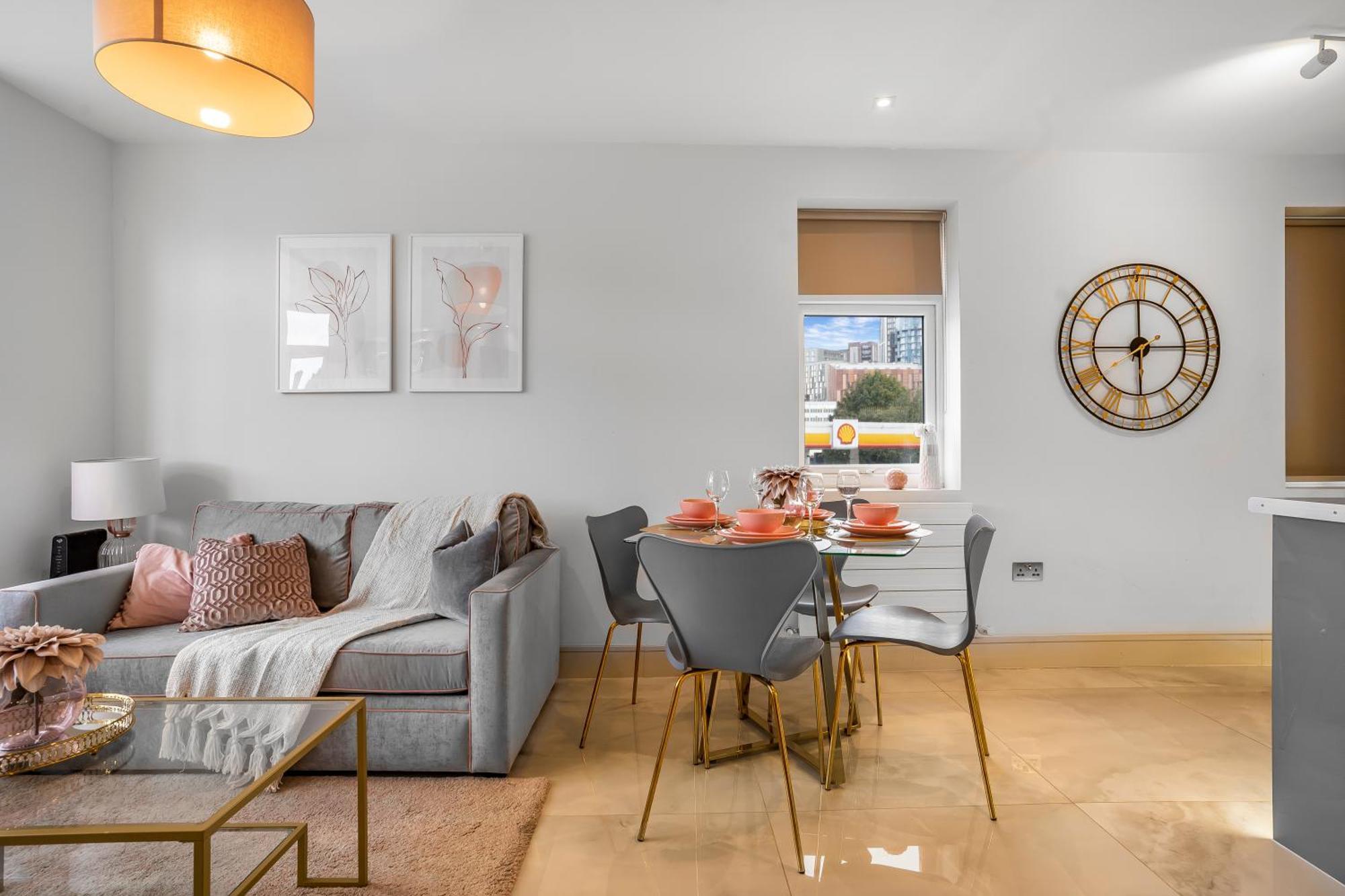 Stylish Apartments London Near Wembley Stadium מראה חיצוני תמונה