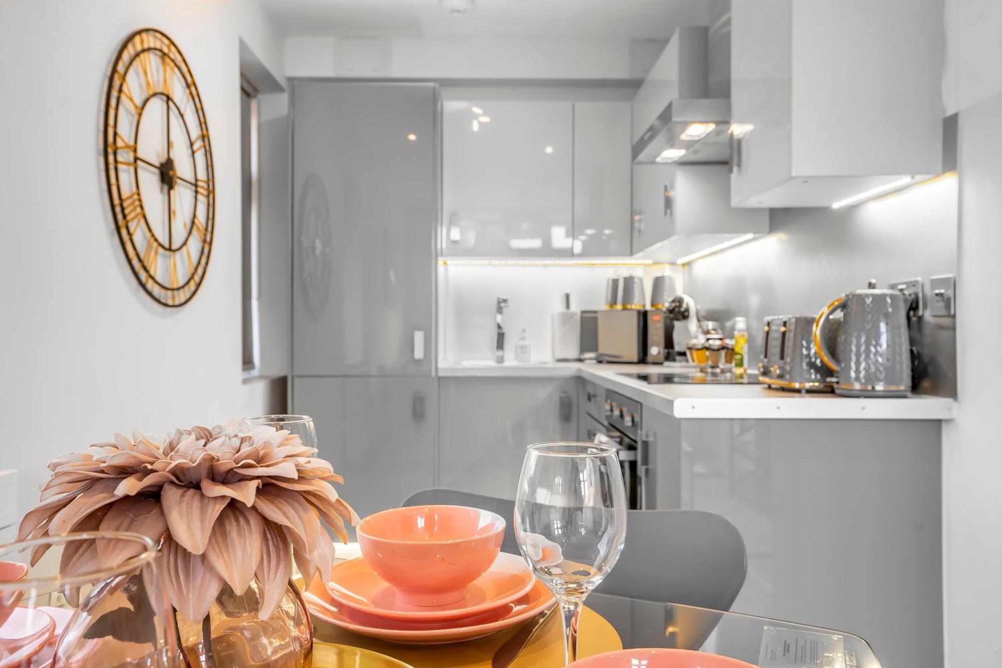 Stylish Apartments London Near Wembley Stadium מראה חיצוני תמונה