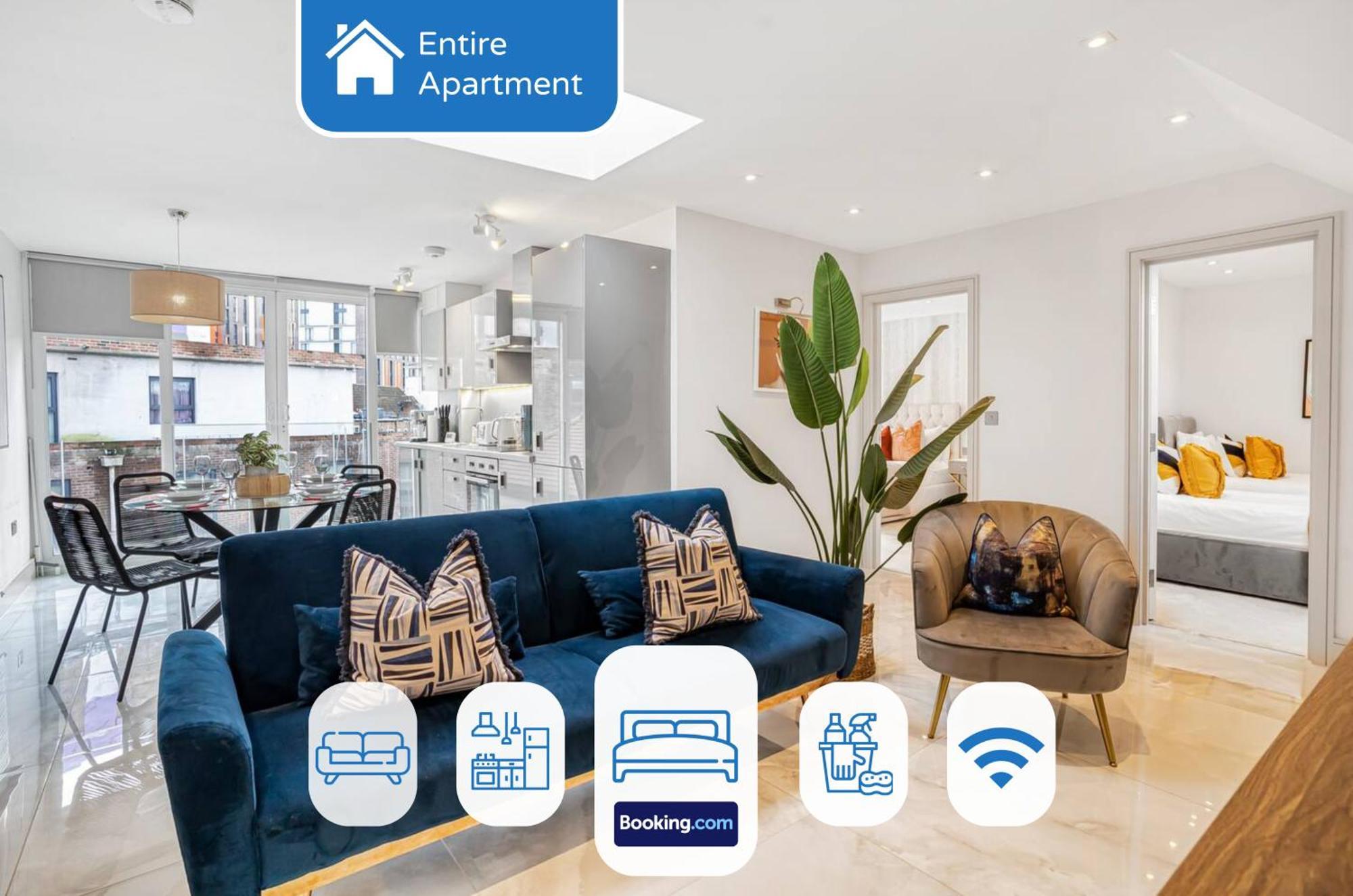 Stylish Apartments London Near Wembley Stadium מראה חיצוני תמונה