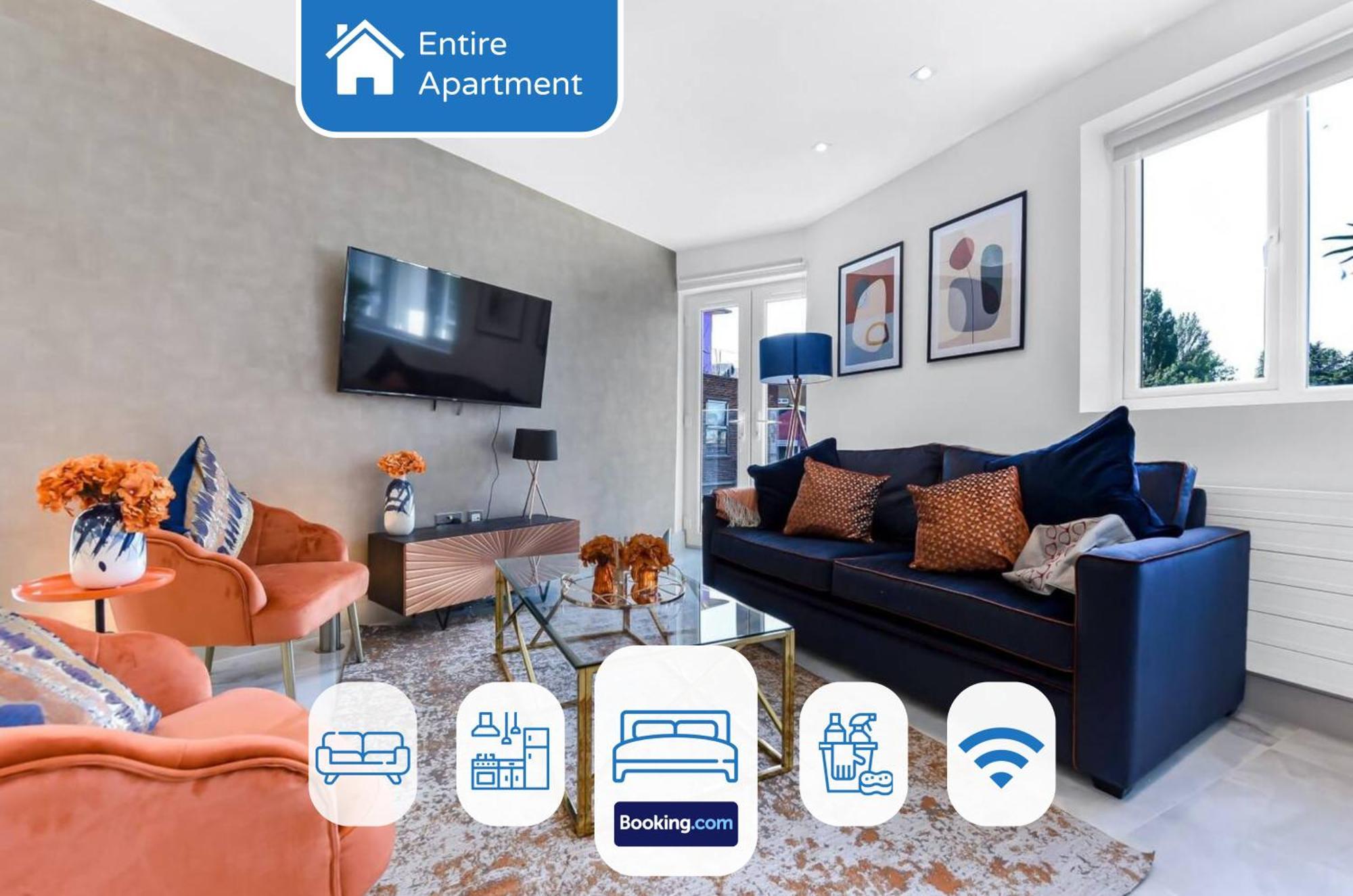 Stylish Apartments London Near Wembley Stadium מראה חיצוני תמונה