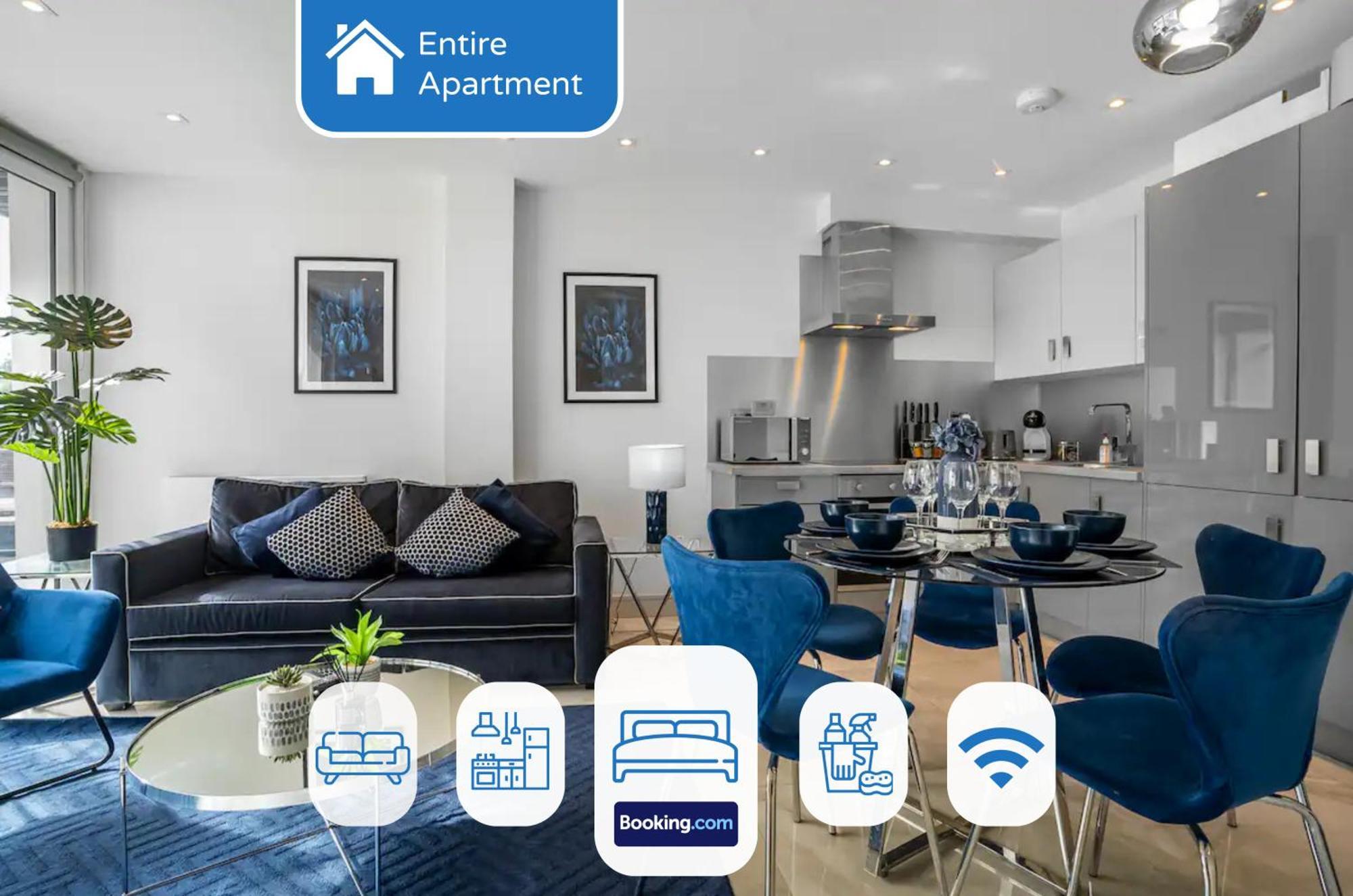 Stylish Apartments London Near Wembley Stadium מראה חיצוני תמונה