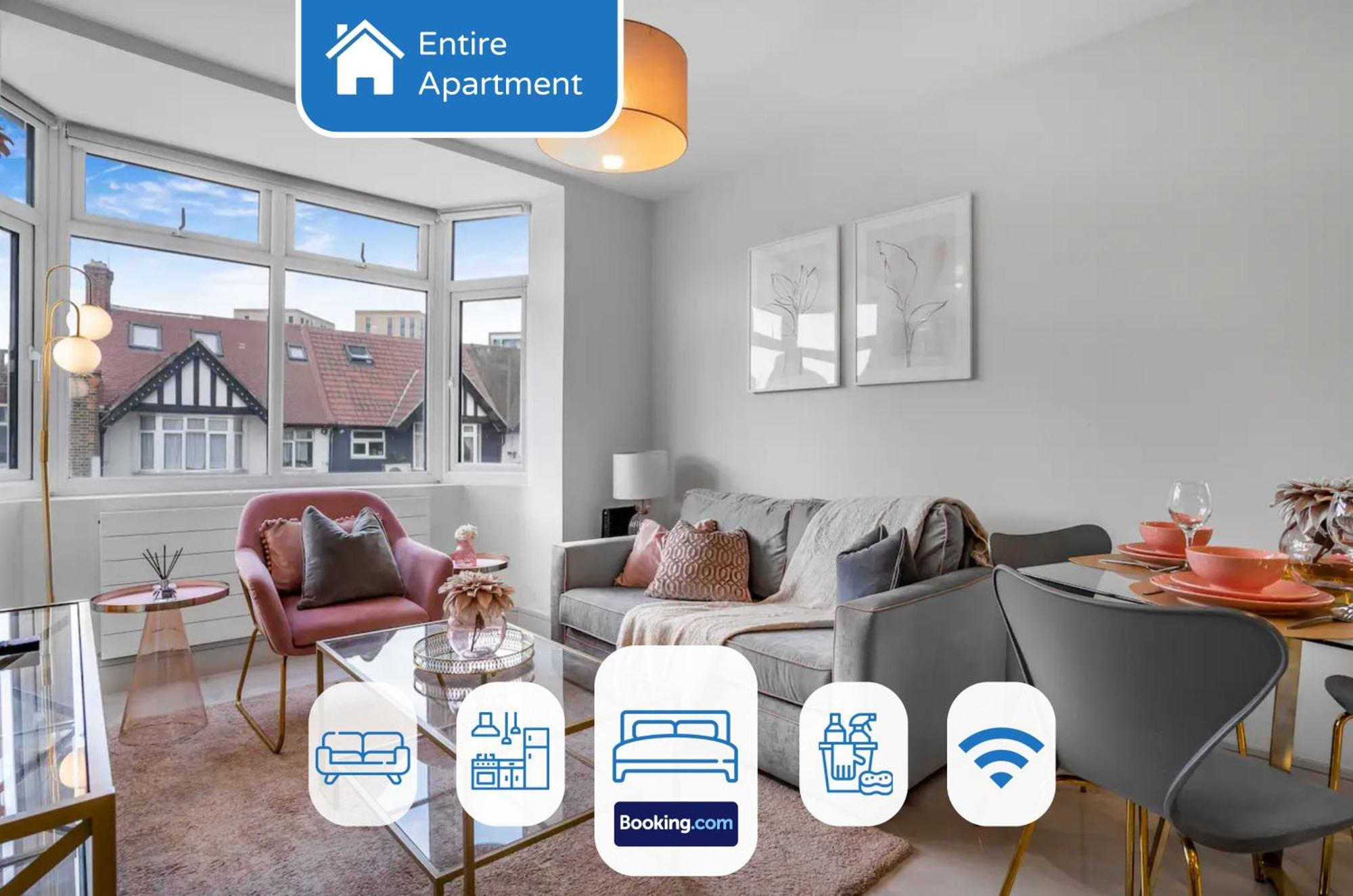 Stylish Apartments London Near Wembley Stadium מראה חיצוני תמונה